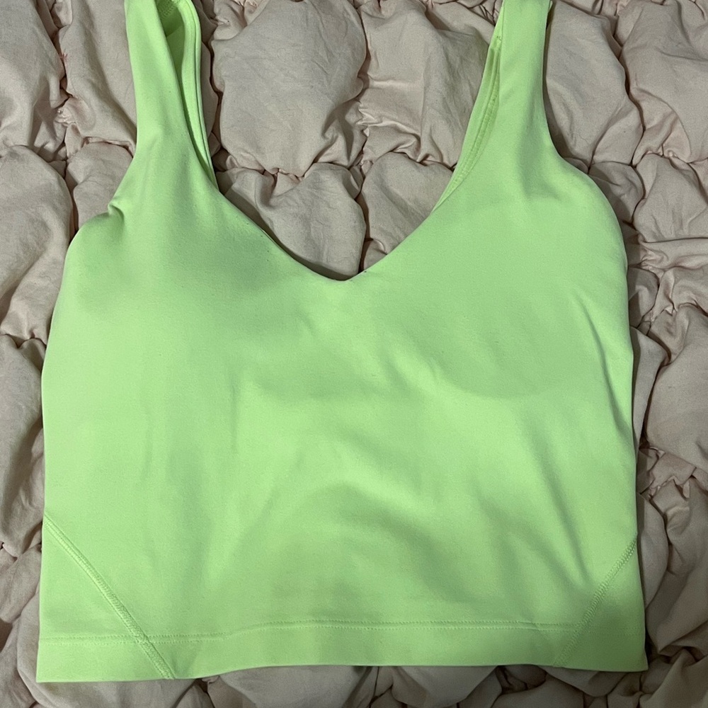 Lululemon Align Cropped Tank